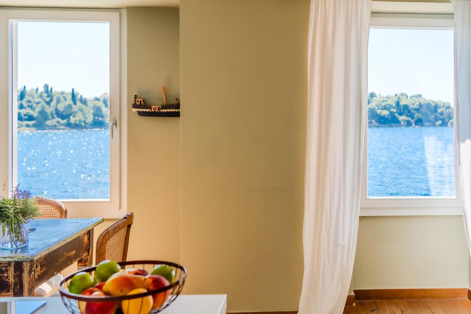 רוביני Apartment Mediterraneo מראה חיצוני תמונה
